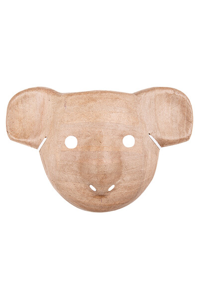 Papier Mache - Koala Mask