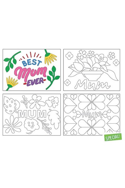 Sand Art Sheets - Mother's Day (Pack of 20)