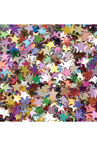 Glitter Stars (100 g)