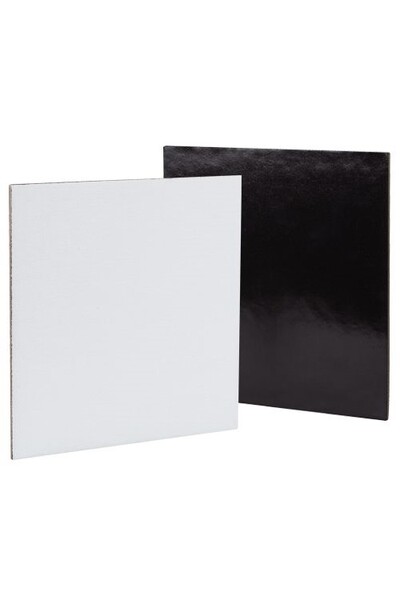 Canvas Board Magnetic 15 x 15cm - Square (Pack of 4)