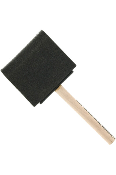Foam Brushes 4" - 100 mm (Pack of 12)