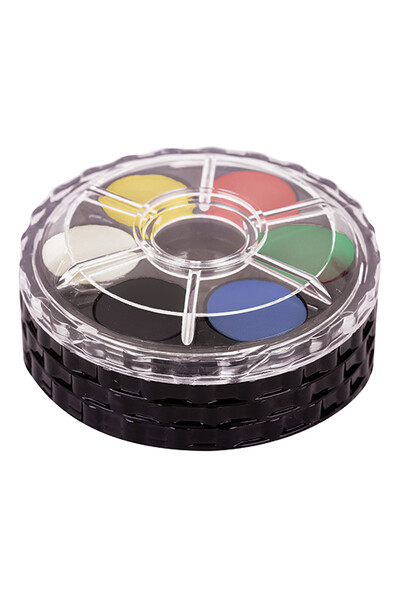 Watercolour Paint Disc (Pack of 18)