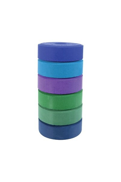 Poster Colours Paint Blocks - Refill: Cool (Pack of 6)