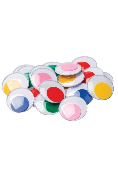 Joggle Eyes - Coloured (Pack of 20)