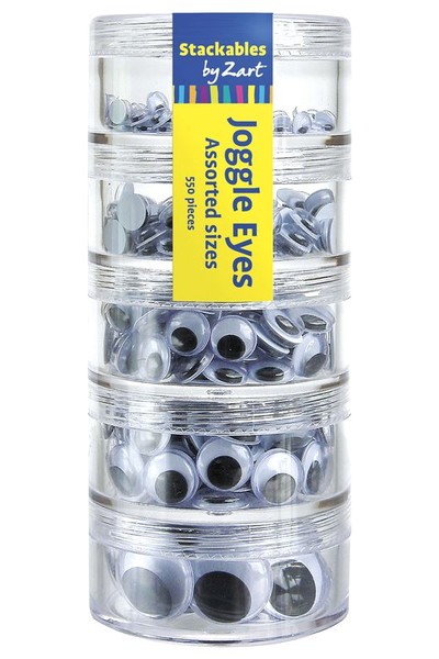Stackables - Joggle Eyes (Pack of 550)
