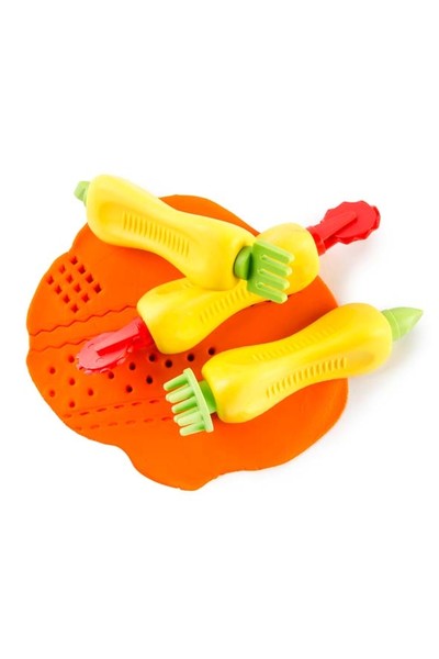 Easi-Grip Double End Dough & Paint Tools - Set of 3