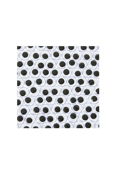 Little Joggle Eyes - 10mm (Pack of 100)