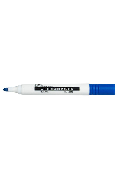 Stat Whiteboard Marker - 2.0mm Bullet Nib: Blue (Single)