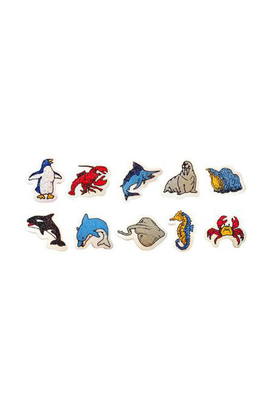 Marine Erasers - Pack of 20
