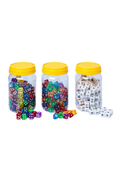 Dice Activity Fun Set