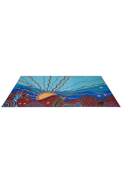 Indigenous Seasons Carpet - Large