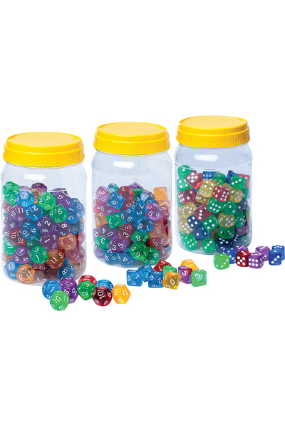 Polyhedral Dice Set