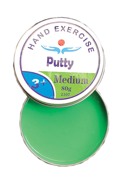 Hand Exercise Putty - Medium (Green)