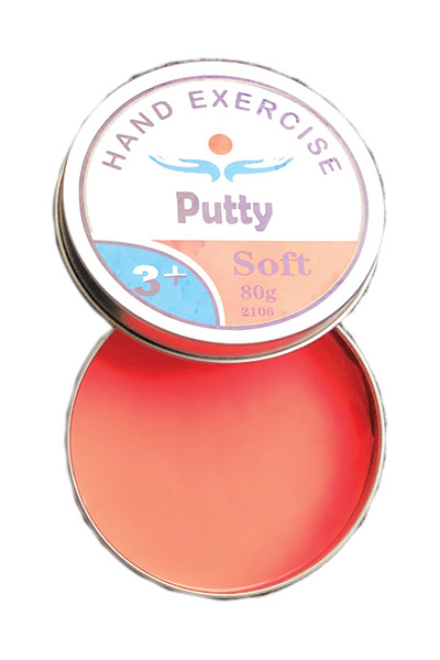 Hand Exercise Putty - Soft (Red)