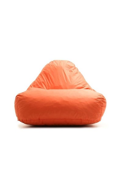 Small Chill-Out Chair: Orange