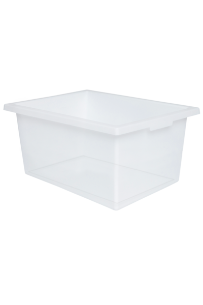Large Tote Tray - Clear