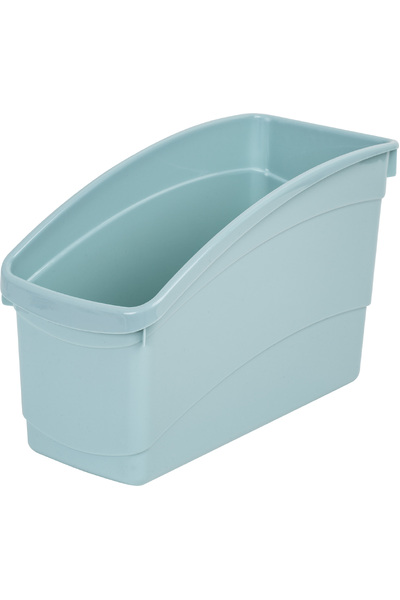 Plastic Book and Storage Tub - Ocean