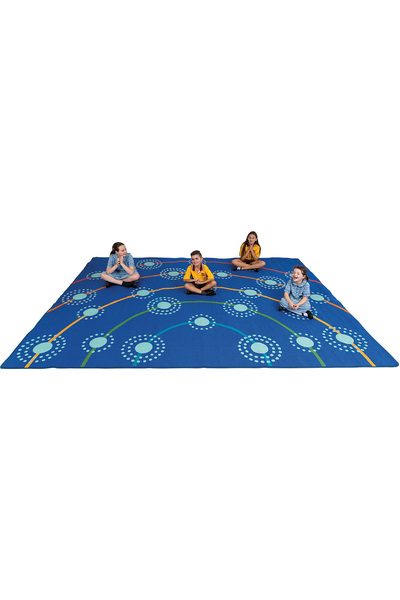 Campfire Rug