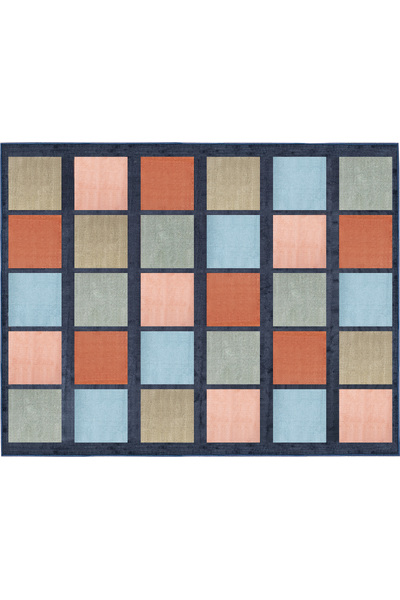 Colours of Australia Rugs (Square)