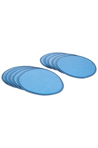 Ten Frame Carpet - Discs: Blue