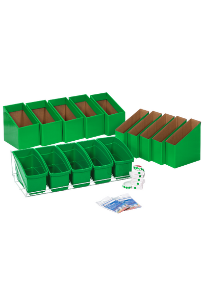 Single Colour Classroom Pack 2 - Green