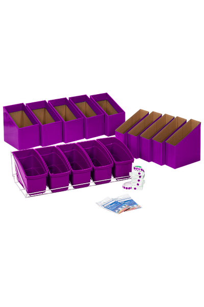 Single Colour Classroom Pack 2 - Purple