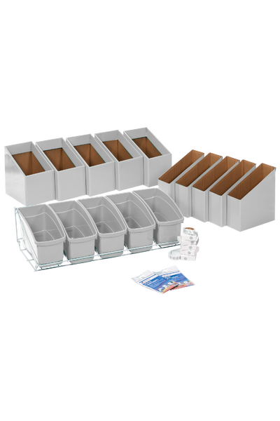 Single Colour Classroom Pack 2 - White