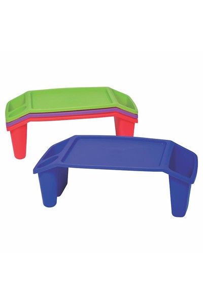 Student Lap Desk - Mixed Colour (Pack Of 4)