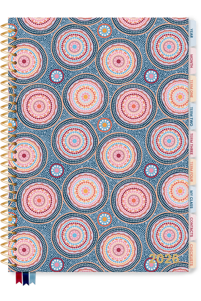 Elizabeth Richards Teacher Planner 2026 - Stronger Together