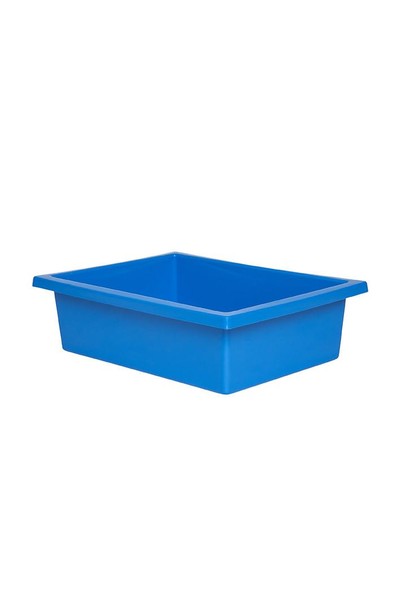 Plastic Tote Tray - Light Blue