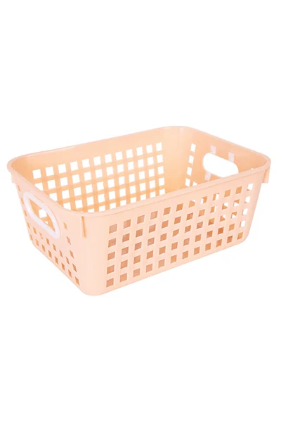 Large Classroom Storage Baskets - Coral