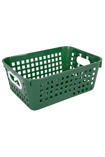 Large Classroom Storage Baskets - Dark Green