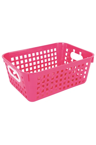 Large Classroom Storage Baskets - Magenta