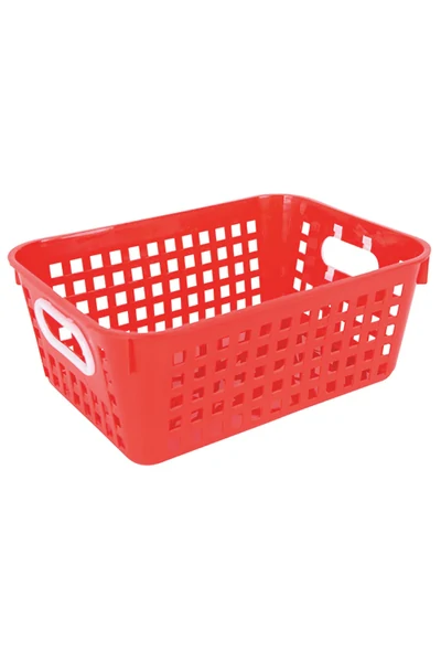 Large Classroom Storage Baskets - Red
