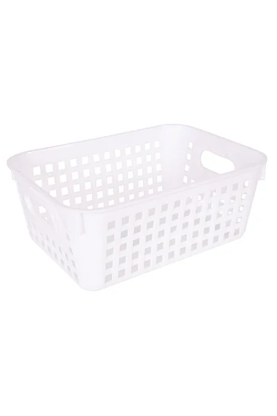 Large Classroom Storage Baskets - White