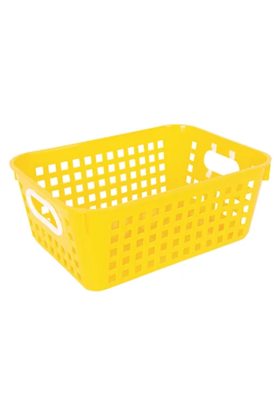 Large Classroom Storage Baskets - Yellow