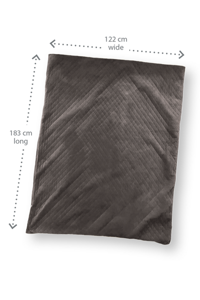 Weighted Blanket + Cover (Double)