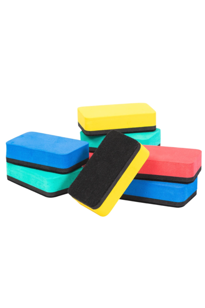 Small Dry Erasers - Pack of 10