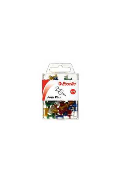 Map Pins (Pack of 50)