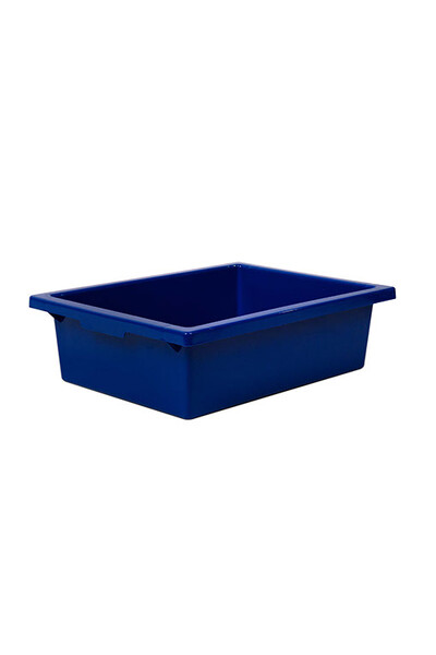 Plastic Tote Tray - Blue
