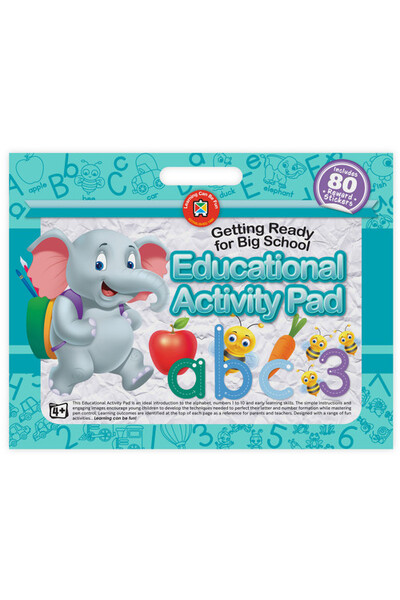 Educational Activity Pad - Big School