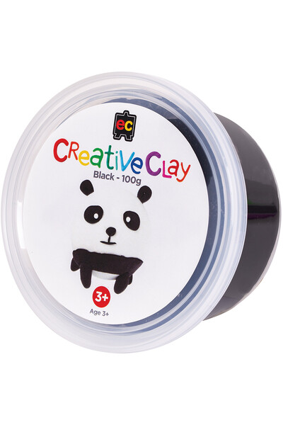 CreativeClay - Black 100g