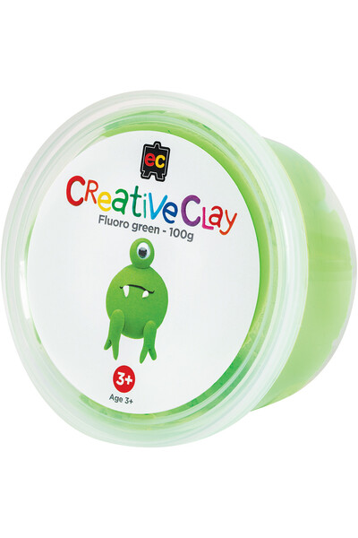 CreativeClay - Fluro Green 100g