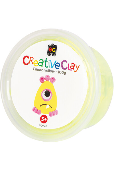 CreativeClay - Fluro Yellow 100g