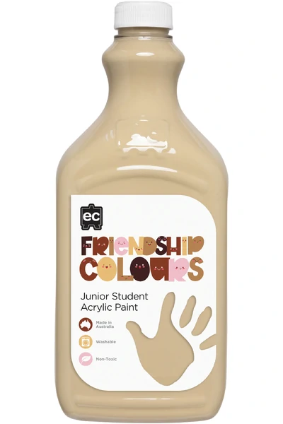 Friendship Colours Acrylic Paint 2 L - Olive