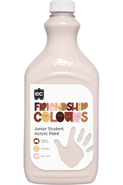 Friendship Colours Acrylic Paint 2 L - Peach