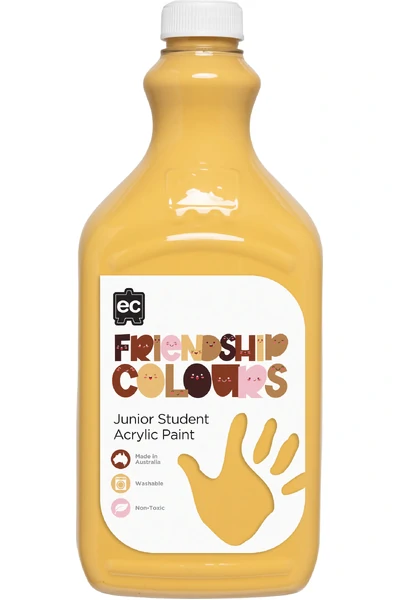 Friendship Colours Acrylic Paint 2 L - Sand
