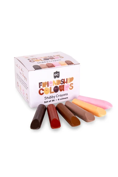 Friendship Colours Stubbies Crayons