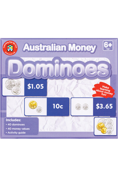 Australian Money Dominoes