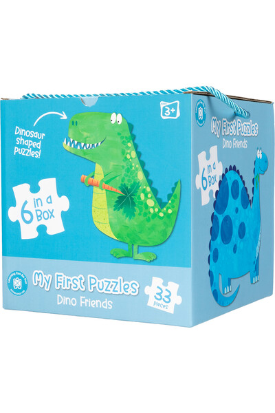 My First Puzzles: Dino Friends
